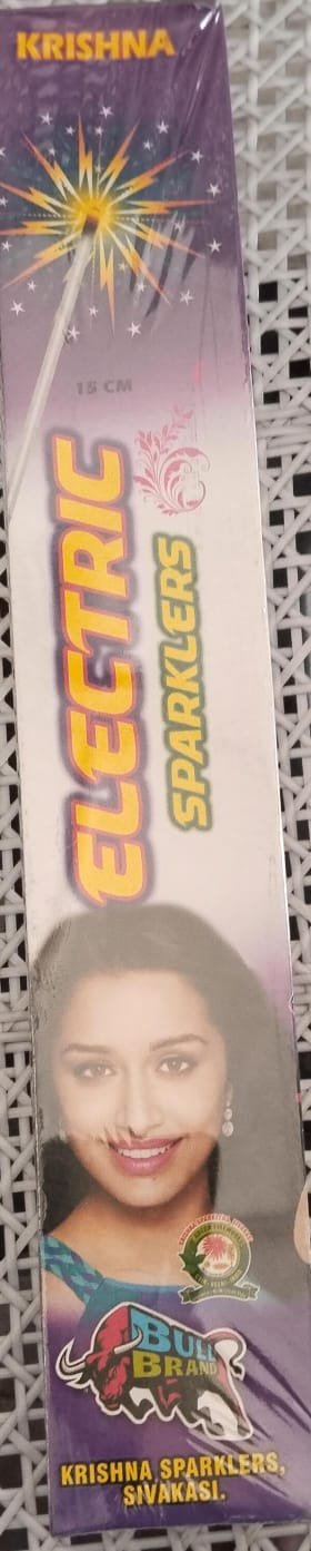 inba Crackers 15 Cm Electric Sparklers(10pcs)